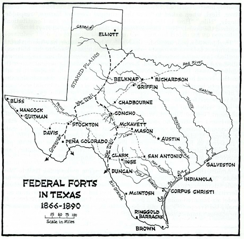 Texas Historical Maps - Perry-Castañeda Map Collection - Ut Library - Texas Historical Sites Map