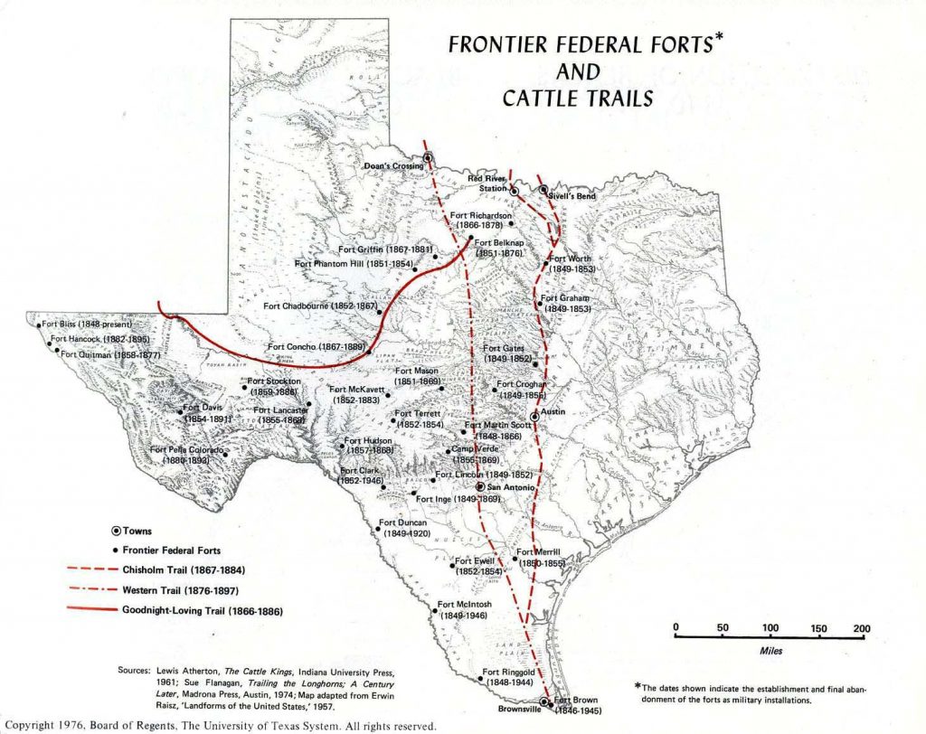 Texas Historical Maps - Perry-Castañeda Map Collection - Ut Library