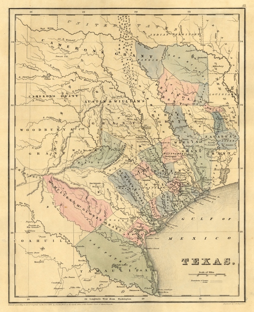 Texas Historical Maps - Perry-Castañeda Map Collection - Ut Library - Texas Trails Maps