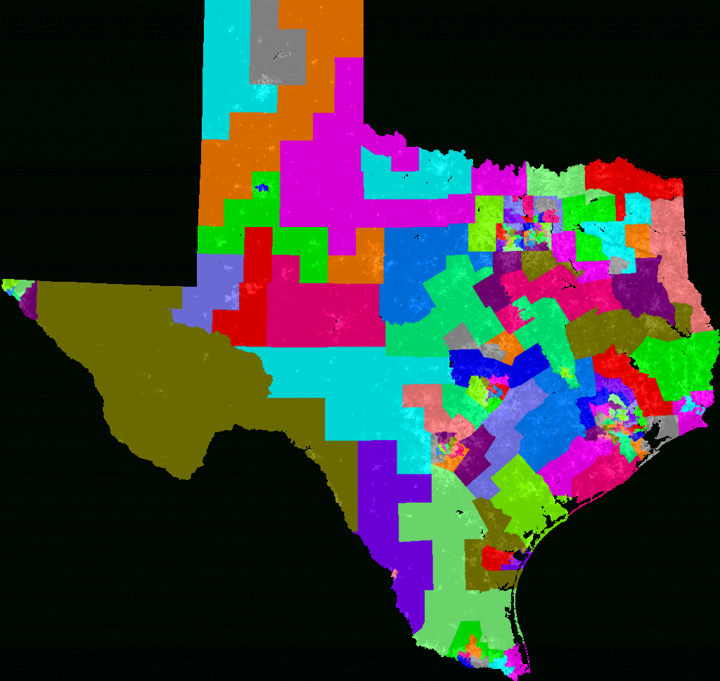 Texas House Of Representatives Redistricting - Texas House Of Representatives District Map