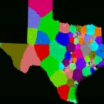 Texas House Of Representatives Redistricting   Texas State Representatives District Map