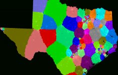 Texas House Of Representatives Redistricting - Texas State Representatives District Map
