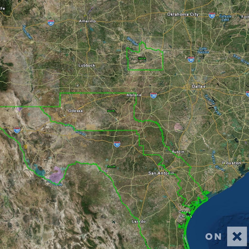 Texas Hunt Zone North Javelina - Texas Deer Population Map 2017
