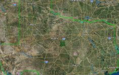 Texas Hunt Zone North Texas General Whitetail Deer - Texas Hunting Map
