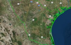Texas Hunt Zone South Texas General Whitetail Deer - Texas Hunting Map