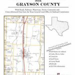 Texas Land Survey Maps For Grayson County: Buy Texas Land Survey   Texas Land Survey Maps Online