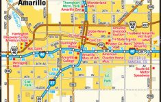 Texas Map Amarillo | Business Ideas 2013 - Printable Map Of Amarillo Tx