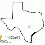 Texas Map Coloring Page   Coloring Home   Texas Map Print
