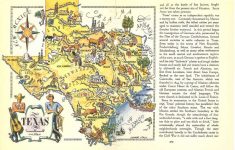 Texas Map Decor / Vintage Map Print / State Map Art / Travel | Etsy - Travel Texas Map