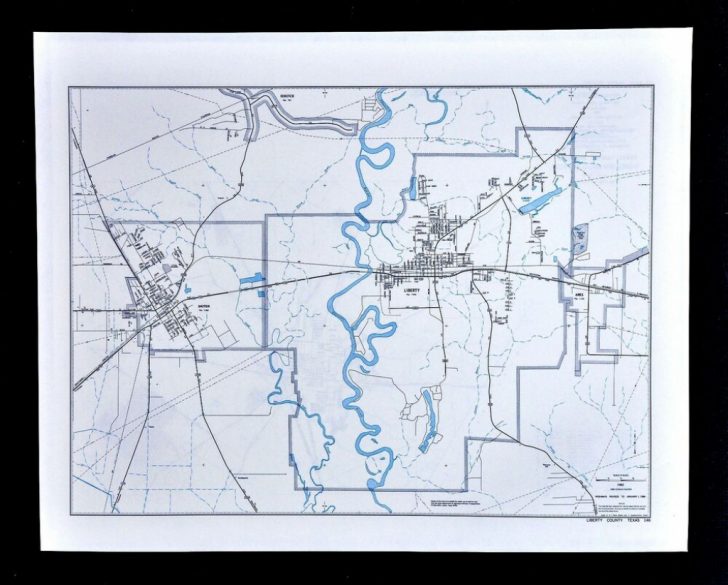 Dayton Texas Map