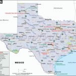 Texas Map | Map Of Texas (Tx) | Map Of Cities In Texas, Us   Austin Tx Map Of Texas