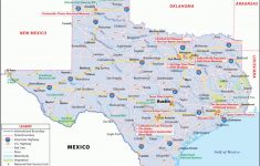 Texas Map | Map Of Texas (Tx) | Map Of Cities In Texas, Us - Johnson City Texas Map