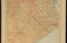 Texas Map Of Texas Wall Decor Art Road Map Large East Eastern - Texas Map Wall Decor