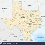 Texas Map Photos & Texas Map Images   Alamy   Texas Arkansas Map