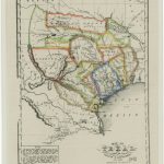 Texas Map Published 1836 | Texas | Tejidos   Texas Map 1836