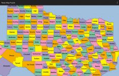 Texas Map Puzzle For Android - Apk Download - Texas Map Puzzle