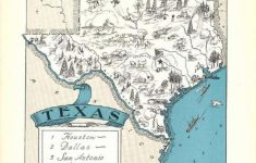 Texas Map State Wall Decor / Vintage Map Art / Tx Map Wall Art | Etsy - Texas Map Wall Decor