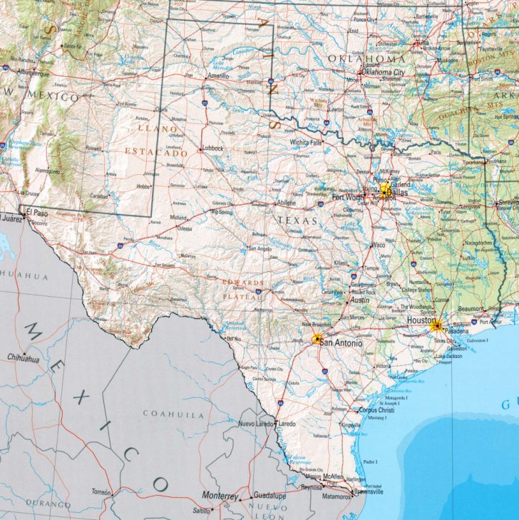 Free Texas Map