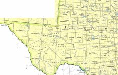 Texas Maps - Perry-Castañeda Map Collection - Ut Library Online - Map Of Texas Coast