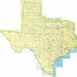 Texas Maps – Perry-Castañeda Map Collection – Ut Library Online – Texas Road Map Free