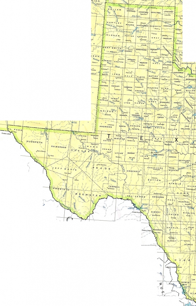 Texas Maps - Perry-Castañeda Map Collection - Ut Library Online - Texas State University Interactive Map