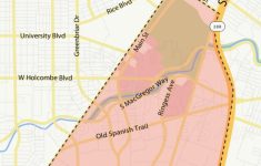 Texas Medical Center Map - Map Of Texas Medical Center (Texas - Usa) - Texas Medical Center Map