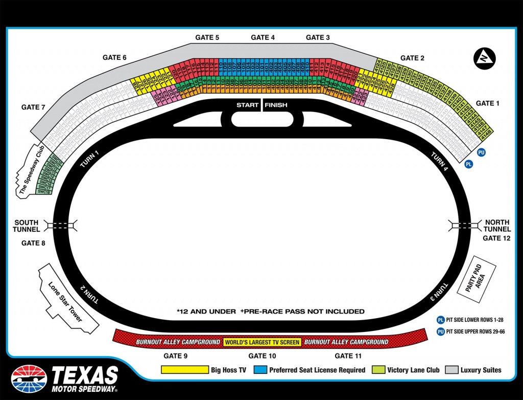 Texas Motor Speedway Map | Dehazelmuis - Texas Motor Speedway Track Map