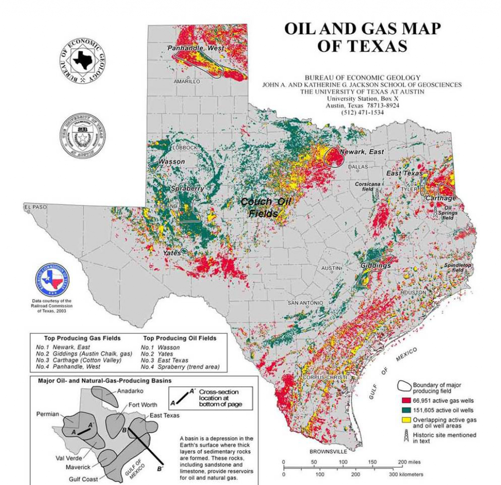Texas Oil Map | Business Ideas 2013 - Texas Oil Well Map