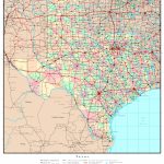 Texas Political Map   Texas Atlas Map