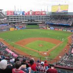 Texas Rangers Globe Life Park Seating Chart & Interactive Map   Texas Rangers Ballpark Map