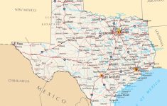 Texas Reference Map • Mapsof - Alpine Texas Map