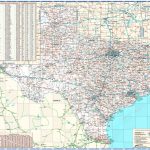 Texas Reference Wall Map   The Map Shop   Texas Wall Map
