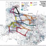 Texas Regulators Choose Companies To Build Transmission To Reach   Electric Transmission Lines Map Texas