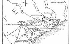 Texas Revolution - Wikipedia - Midnight Texas Map