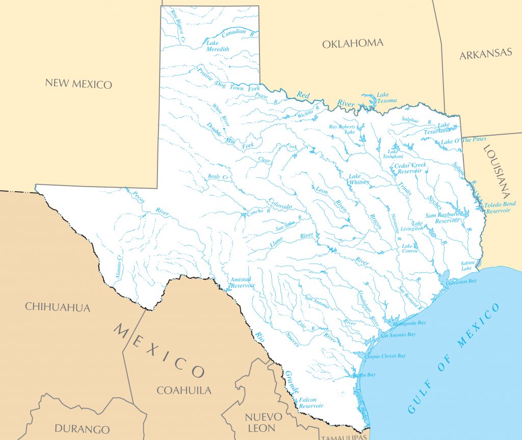 Texas Rivers And Lakes Mapsof East Texas Lakes Map Printable Maps   Texas Rivers And Lakes E280a2 Mapsof East Texas Lakes Map 1024x863 