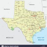 Texas Road Map Stock Vector Art & Illustration, Vector Image   Alpine Texas Map