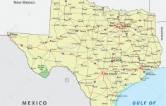 texas road map stock vector art illustration vector image alpine texas map Texas Road Map Stock Vector Art & Illustration, Vector Image - Alpine Texas Map