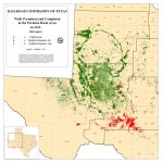 Texas Rrc   Permian Basin Information   Texas Oil Fields Map