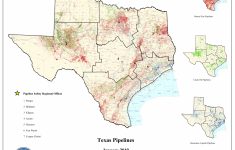 Texas Rrc - Special Map Products Available For Purchase - Pampa Texas Map