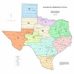Texas Rrc   Special Map Products Available For Purchase   Texas District Map