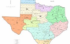 Texas Rrc - Special Map Products Available For Purchase - Texas District Map