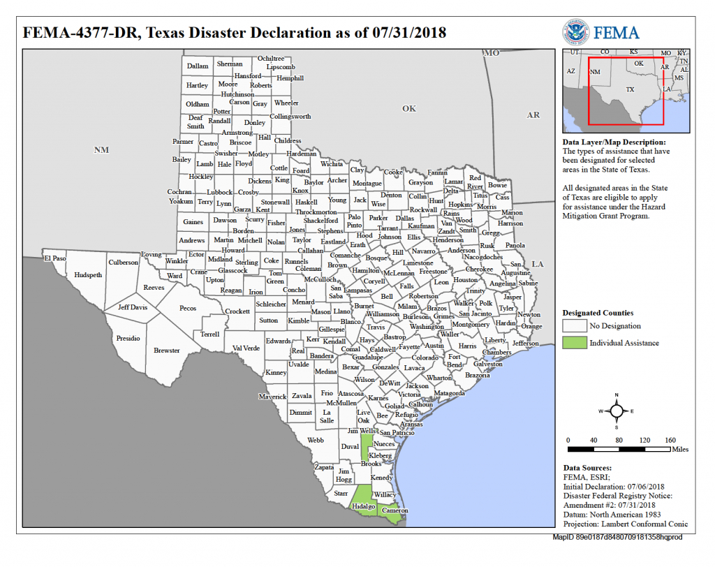 Texas Severe Storms And Flooding (Dr-4377) | Fema.gov - Fema Flood Maps Texas