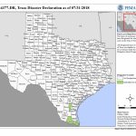 Texas Severe Storms And Flooding (Dr 4377) | Fema.gov   Texas Flood Map