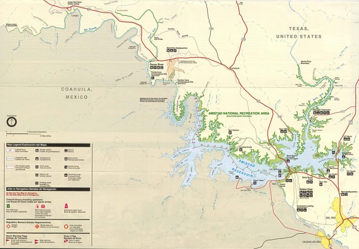 Texas Hiking Trails Map