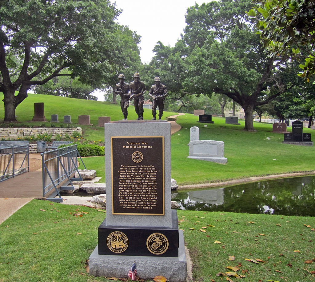 Texas State Cemetery – History Tribute Encyclopedia - Tribupedia - Texas State Cemetery Map