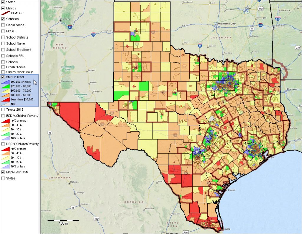 Texas State Gis Project - Texas Gis Map | Printable Maps