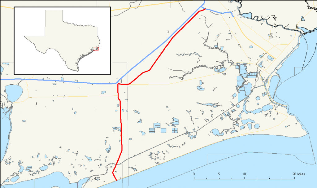 Texas State Highway 124 - Wikipedia - Winnie Texas Map
