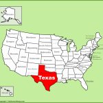 Texas State Maps | Usa | Maps Of Texas (Tx)   Show Me A Map Of Texas Usa