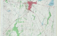 Texas Topographic Maps - Perry-Castañeda Map Collection - Ut Library - Kaufman Texas Map