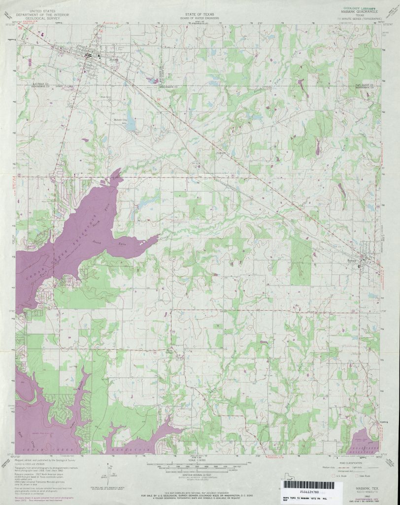 Texas Topographic Maps PerryCastañeda Map Collection Ut Library